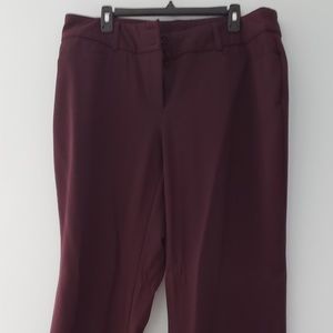 Women's Alfani dress pants size 16W